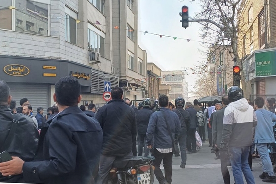 عکس‌هایی از حمله اسرائیل به تهران (۹ اسفند ۱۴۰۴)