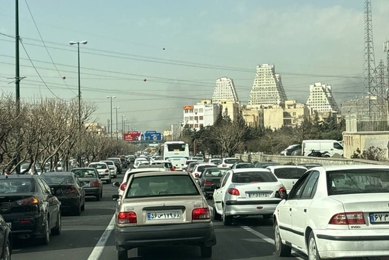 عکس‌هایی از حمله اسرائیل به تهران (۹ اسفند ۱۴۰۴)