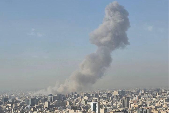 عکس‌هایی از حمله اسرائیل به تهران (۹ اسفند ۱۴۰۴)