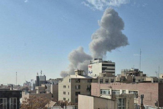 عکس‌هایی از حمله اسرائیل به تهران (۹ اسفند ۱۴۰۴)