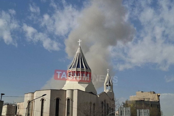 عکس‌هایی از حمله اسرائیل به تهران (۹ اسفند ۱۴۰۴)