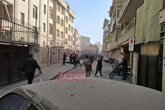 عکس‌هایی از حمله اسرائیل به تهران (۹ اسفند ۱۴۰۴)