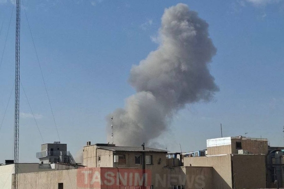 عکس‌هایی از حمله اسرائیل به تهران (۹ اسفند ۱۴۰۴)