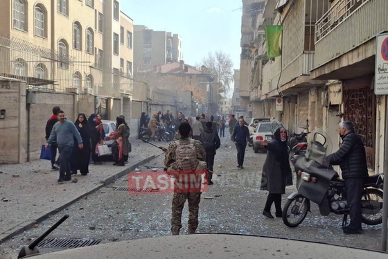 عکس‌هایی از حمله اسرائیل به تهران (۹ اسفند ۱۴۰۴)