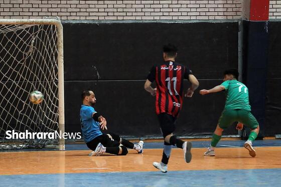 لیگ دسته اول فوتسال کشور| مسابقه بازرگانی دائم‌پناه مشهد –پاس تهران