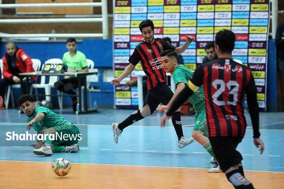 لیگ دسته اول فوتسال کشور| مسابقه بازرگانی دائم‌پناه مشهد –پاس تهران