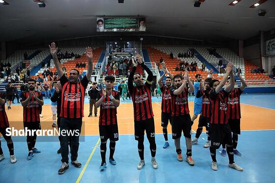 لیگ دسته اول فوتسال کشور| مسابقه بازرگانی دائم‌پناه مشهد –پاس تهران