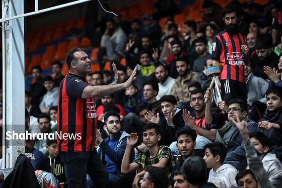 لیگ دسته اول فوتسال کشور| مسابقه بازرگانی دائم‌پناه مشهد –پاس تهران