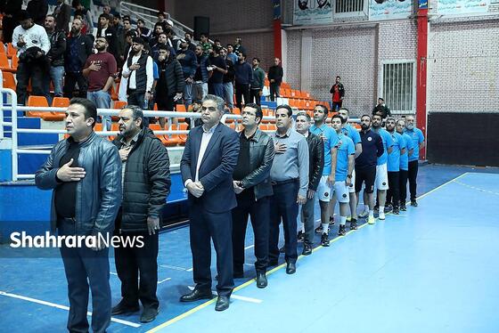 لیگ دسته اول فوتسال کشور| مسابقه بازرگانی دائم‌پناه مشهد –پاس تهران