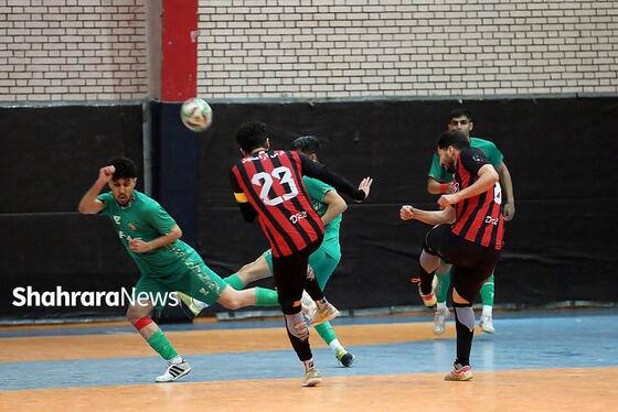 لیگ دسته اول فوتسال کشور| مسابقه بازرگانی دائم‌پناه مشهد –پاس تهران
