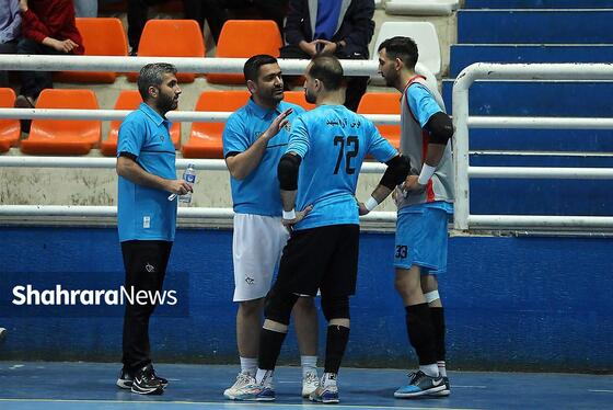 لیگ دسته اول فوتسال کشور| مسابقه بازرگانی دائم‌پناه مشهد –پاس تهران