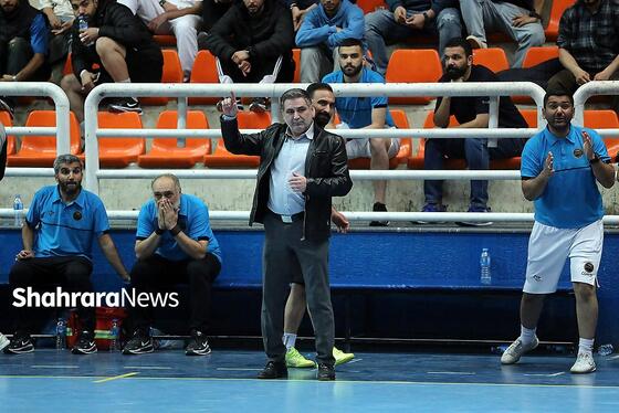 لیگ دسته اول فوتسال کشور| مسابقه بازرگانی دائم‌پناه مشهد –پاس تهران