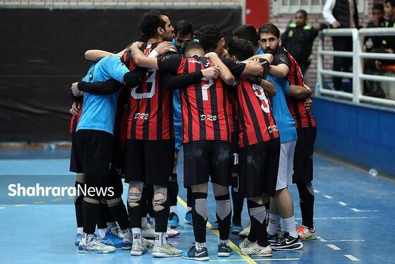 لیگ دسته اول فوتسال کشور| مسابقه بازرگانی دائم‌پناه مشهد –پاس تهران