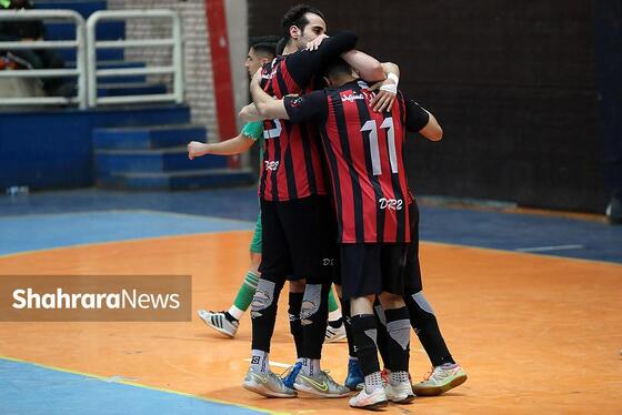 لیگ دسته اول فوتسال کشور| مسابقه بازرگانی دائم‌پناه مشهد –پاس تهران