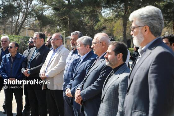 گزارش تصویری | آیین بهره‌برداری از کلان‌پروژه چپگرد غیرهم‌سطح تقاطع سه‌سطحی شهید فهمیده مشهد