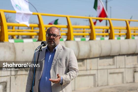 گزارش تصویری | آیین بهره‌برداری از کلان‌پروژه چپگرد غیرهم‌سطح تقاطع سه‌سطحی شهید فهمیده مشهد