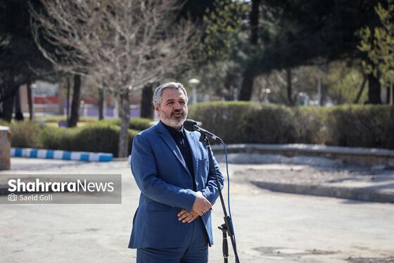 گزارش تصویری | آیین بهره‌برداری از کلان‌پروژه چپگرد غیرهم‌سطح تقاطع سه‌سطحی شهید فهمیده مشهد