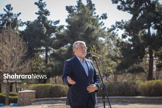 گزارش تصویری | آیین بهره‌برداری از کلان‌پروژه چپگرد غیرهم‌سطح تقاطع سه‌سطحی شهید فهمیده مشهد