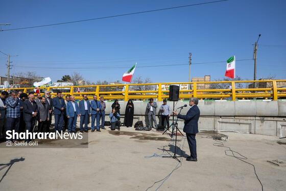 گزارش تصویری | آیین بهره‌برداری از کلان‌پروژه چپگرد غیرهم‌سطح تقاطع سه‌سطحی شهید فهمیده مشهد