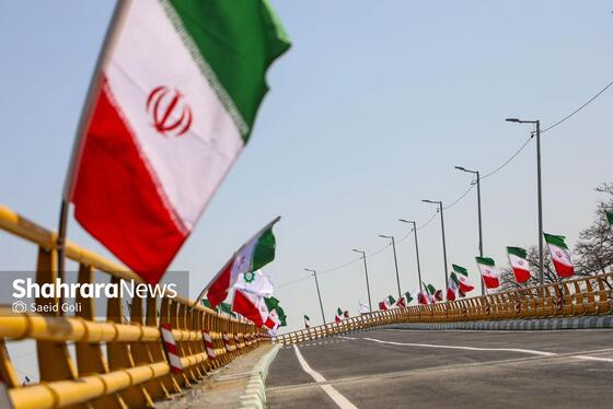 گزارش تصویری | آیین بهره‌برداری از کلان‌پروژه چپگرد غیرهم‌سطح تقاطع سه‌سطحی شهید فهمیده مشهد