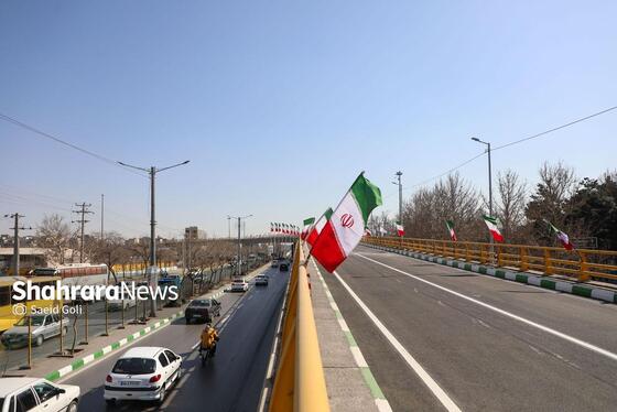 گزارش تصویری | آیین بهره‌برداری از کلان‌پروژه چپگرد غیرهم‌سطح تقاطع سه‌سطحی شهید فهمیده مشهد