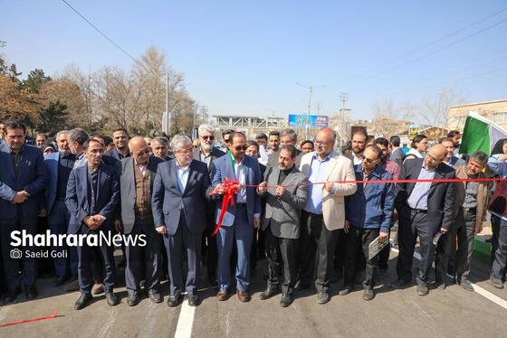 گزارش تصویری | آیین بهره‌برداری از کلان‌پروژه چپگرد غیرهم‌سطح تقاطع سه‌سطحی شهید فهمیده مشهد