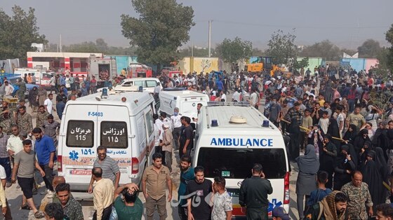 گزارش تصویری | مادران داغدار میناب (۹ اسفند ۱۴۰۴)