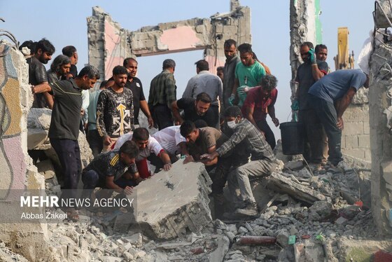 گزارش تصویری | مادران داغدار میناب (۹ اسفند ۱۴۰۴)