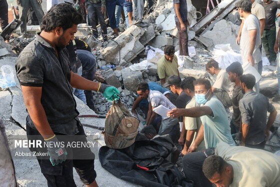 گزارش تصویری | مادران داغدار میناب (۹ اسفند ۱۴۰۴)