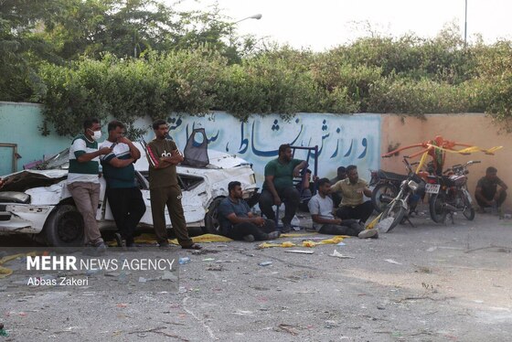 گزارش تصویری | مادران داغدار میناب (۹ اسفند ۱۴۰۴)