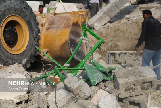 گزارش تصویری | مادران داغدار میناب (۹ اسفند ۱۴۰۴)