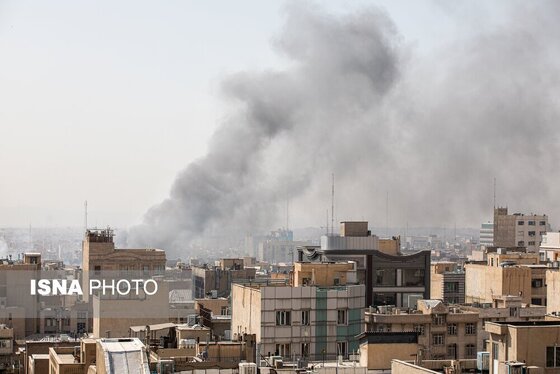 گزارش تصویری | تجاوز هوایی امریکا و رژیم صهیونیستی به ایران - تهران (۹ اسفند ۱۴۰۴)