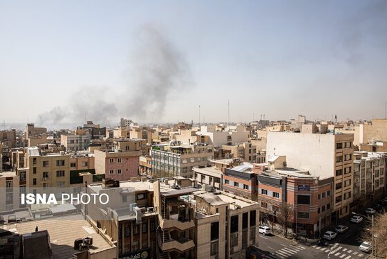 گزارش تصویری | تجاوز هوایی امریکا و رژیم صهیونیستی به ایران - تهران (۹ اسفند ۱۴۰۴)