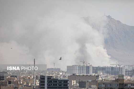 گزارش تصویری | تجاوز هوایی امریکا و رژیم صهیونیستی به ایران - تهران (۹ اسفند ۱۴۰۴)