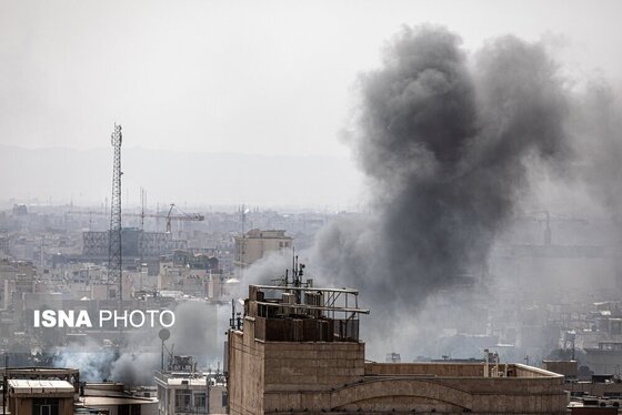 گزارش تصویری | تجاوز هوایی امریکا و رژیم صهیونیستی به ایران - تهران (۹ اسفند ۱۴۰۴)