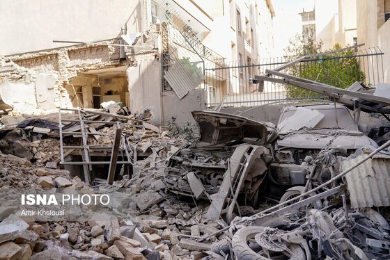 گزارش تصویری | تجاوز هوایی امریکا و رژیم صهیونیستی به ایران - تهران (۹ اسفند ۱۴۰۴)