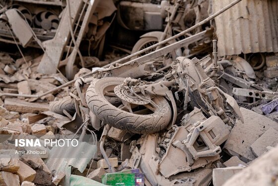 گزارش تصویری | تجاوز هوایی امریکا و رژیم صهیونیستی به ایران - تهران (۹ اسفند ۱۴۰۴)