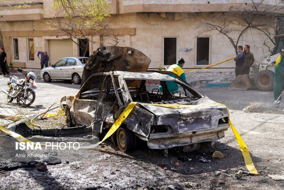 گزارش تصویری | تجاوز هوایی امریکا و رژیم صهیونیستی به ایران - تهران (۹ اسفند ۱۴۰۴)