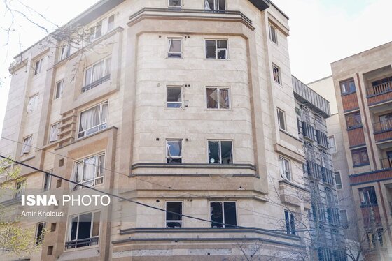 گزارش تصویری | تجاوز هوایی امریکا و رژیم صهیونیستی به ایران - تهران (۹ اسفند ۱۴۰۴)