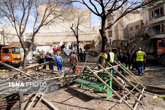 گزارش تصویری | تجاوز هوایی امریکا و رژیم صهیونیستی به ایران - تهران (۹ اسفند ۱۴۰۴)