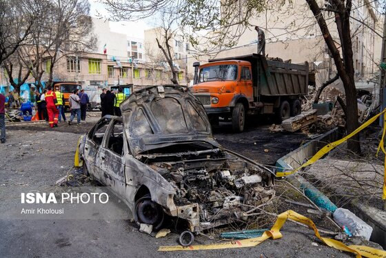 گزارش تصویری | تجاوز هوایی امریکا و رژیم صهیونیستی به ایران - تهران (۹ اسفند ۱۴۰۴)