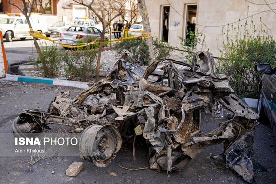 گزارش تصویری | تجاوز هوایی امریکا و رژیم صهیونیستی به ایران - تهران (۹ اسفند ۱۴۰۴)