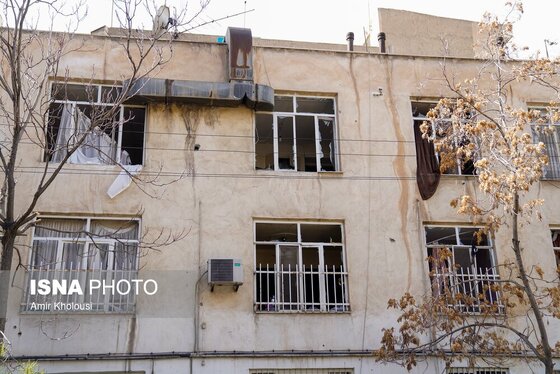 گزارش تصویری | تجاوز هوایی امریکا و رژیم صهیونیستی به ایران - تهران (۹ اسفند ۱۴۰۴)