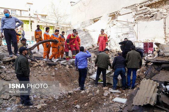 گزارش تصویری | تجاوز هوایی امریکا و رژیم صهیونیستی به ایران - تهران (۹ اسفند ۱۴۰۴)