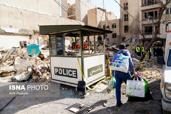 گزارش تصویری | تجاوز هوایی امریکا و رژیم صهیونیستی به ایران - تهران (۹ اسفند ۱۴۰۴)