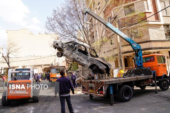 گزارش تصویری | تجاوز هوایی امریکا و رژیم صهیونیستی به ایران - تهران (۹ اسفند ۱۴۰۴)