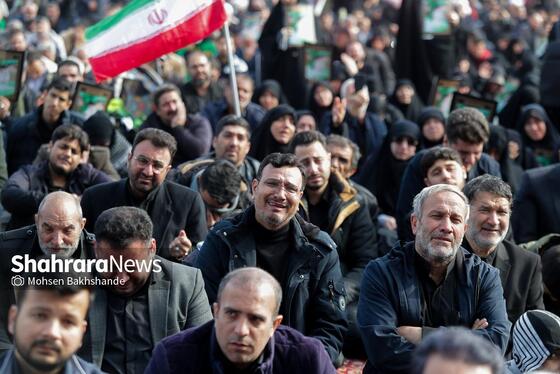 گزارش تصویری | عزاداری شهادت رهبر معظم انقلاب اسلامی، در حرم امام‌رضا (ع) - ۲