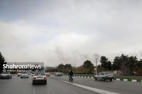 گزارش تصویری | حمله هوایی به فرودگاه مشهد (۱۰ اسفند ۱۴۰۴)