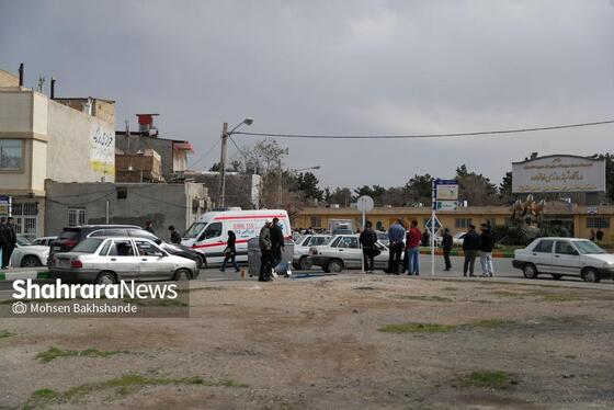 گزارش تصویری | حمله هوایی به فرودگاه مشهد (۱۰ اسفند ۱۴۰۴)