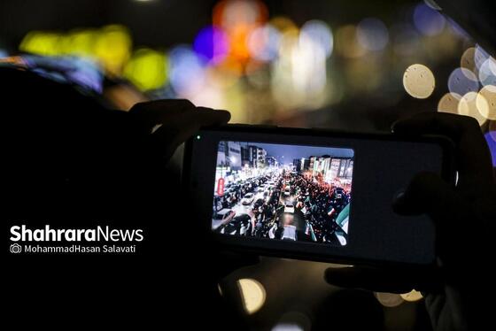 گزارش تصویری | تجمع مردم مشهد در سوگ رهبر انقلاب | بولوار هاشمیه